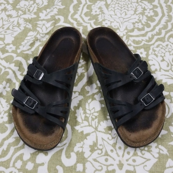 SOLD Birkenstock Granada 2strap adjustable S 41 - Picture 2 of 4